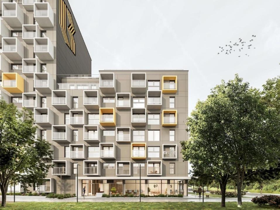 Property Apart - Legnicka Business Center Вроцлав Екстер'єр фото